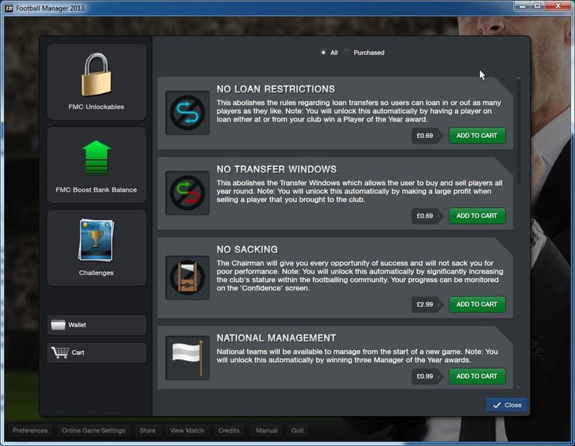 Null - screenshot