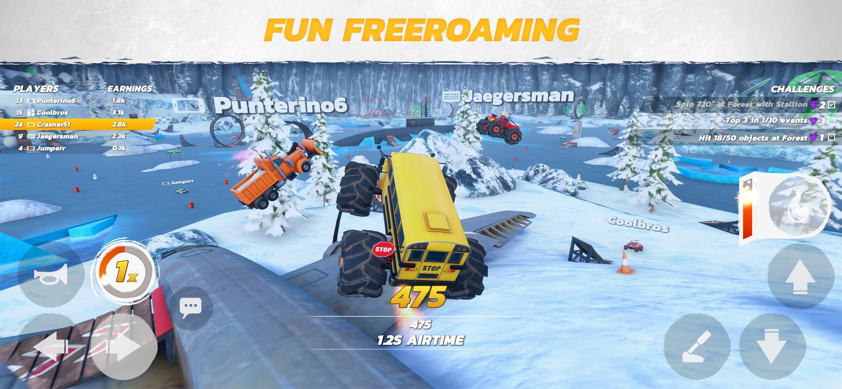 Crash Drive 3 screenshot 4 - screenshot