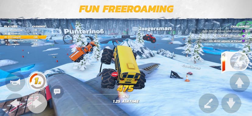 Crash Drive 3 screenshot 4 - screenshot