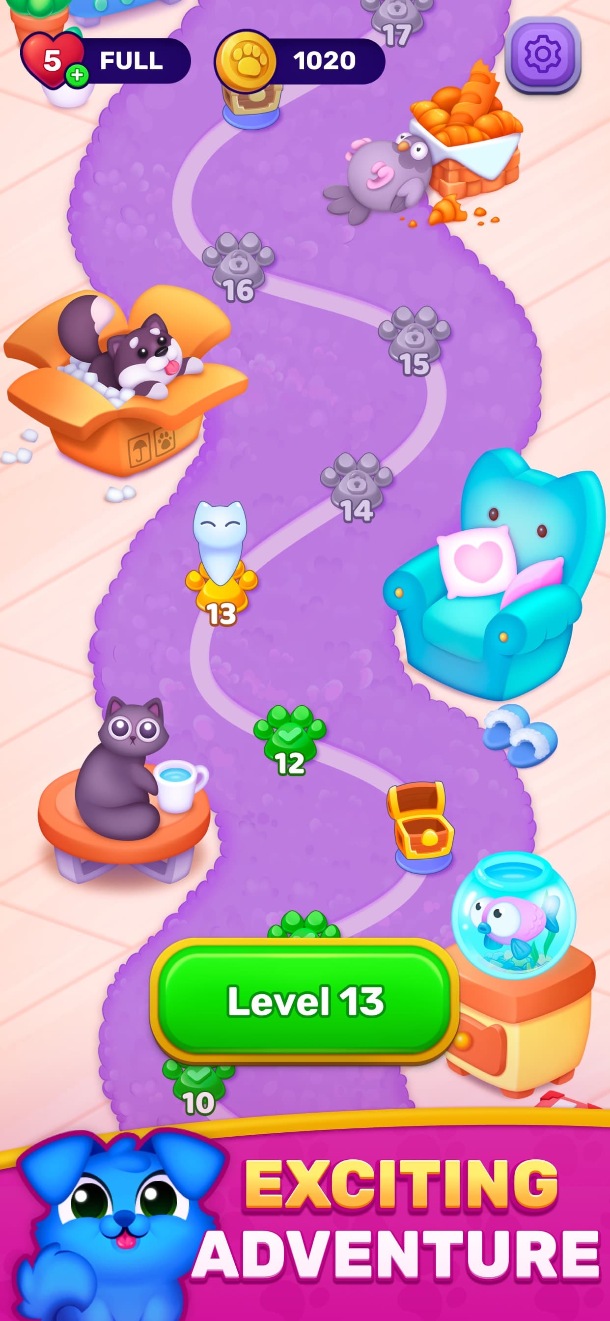 Cozy Sort: Animal Sorting Game screenshot 3 - screenshot