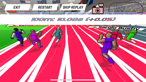 Speed Stars: Running Game screenshot 2 - screenshot