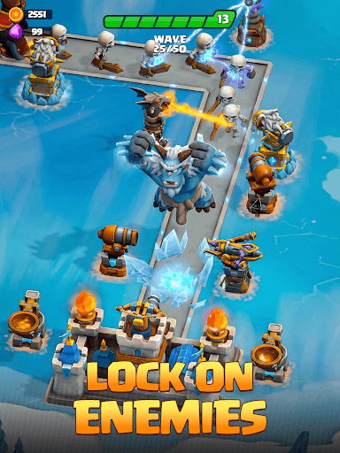 Arcane Arena: Tower Defense TD screenshot 17 - screenshot