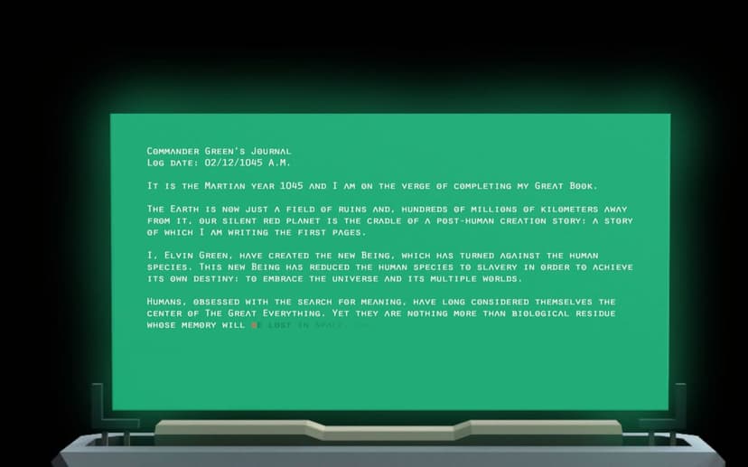 Null - screenshot