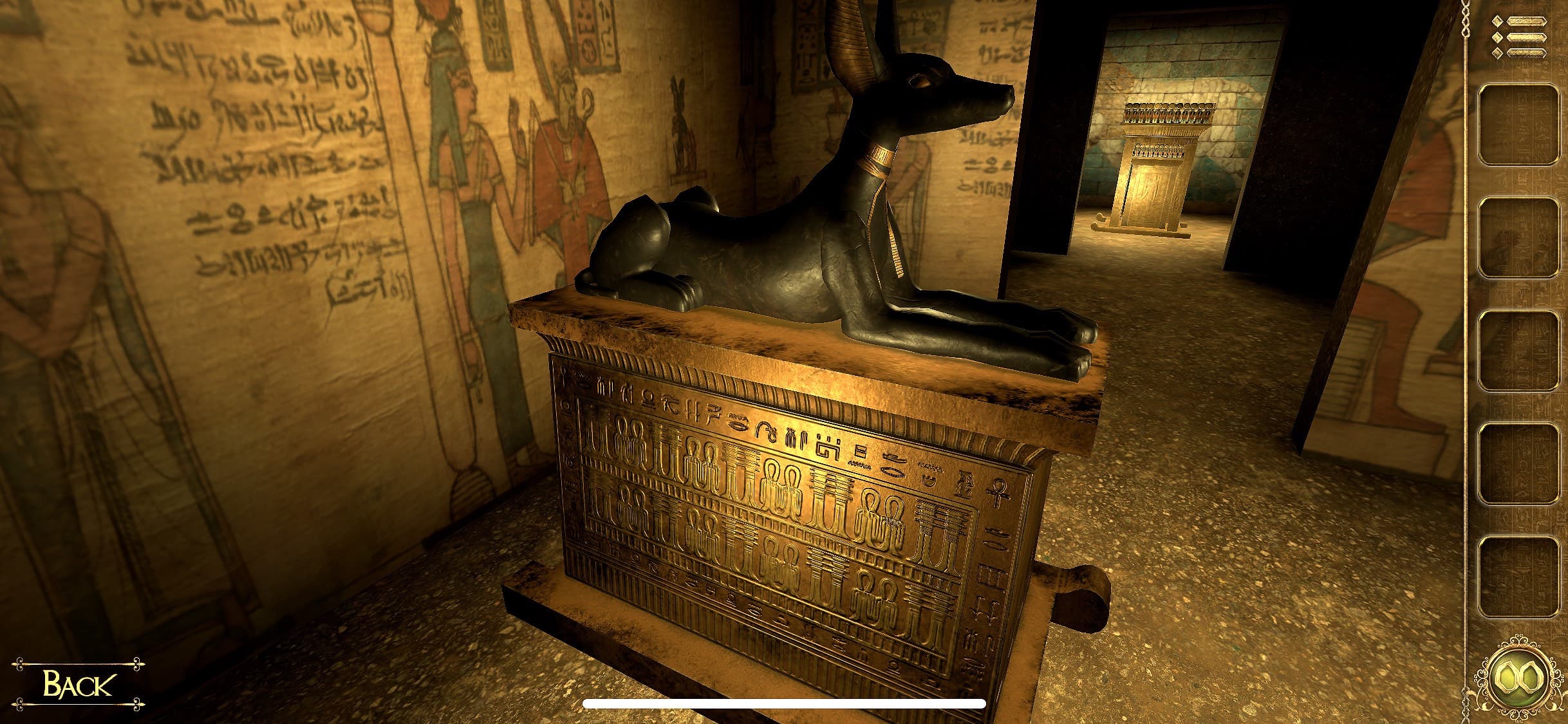 Egyptian Museum Adventure 3D screenshot 1 - screenshot