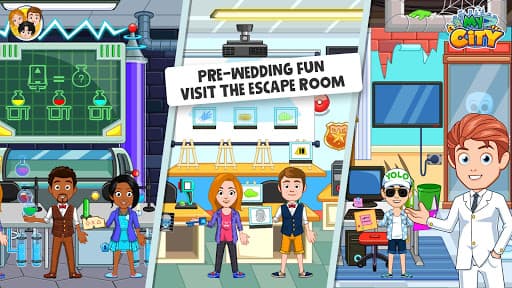 My City : Wedding Party screenshot 5 - screenshot