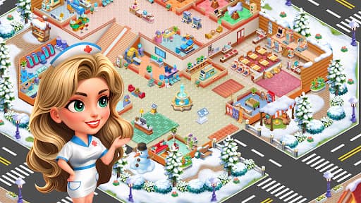 Nurse Rush:Hospital Game screenshot 10 - screenshot