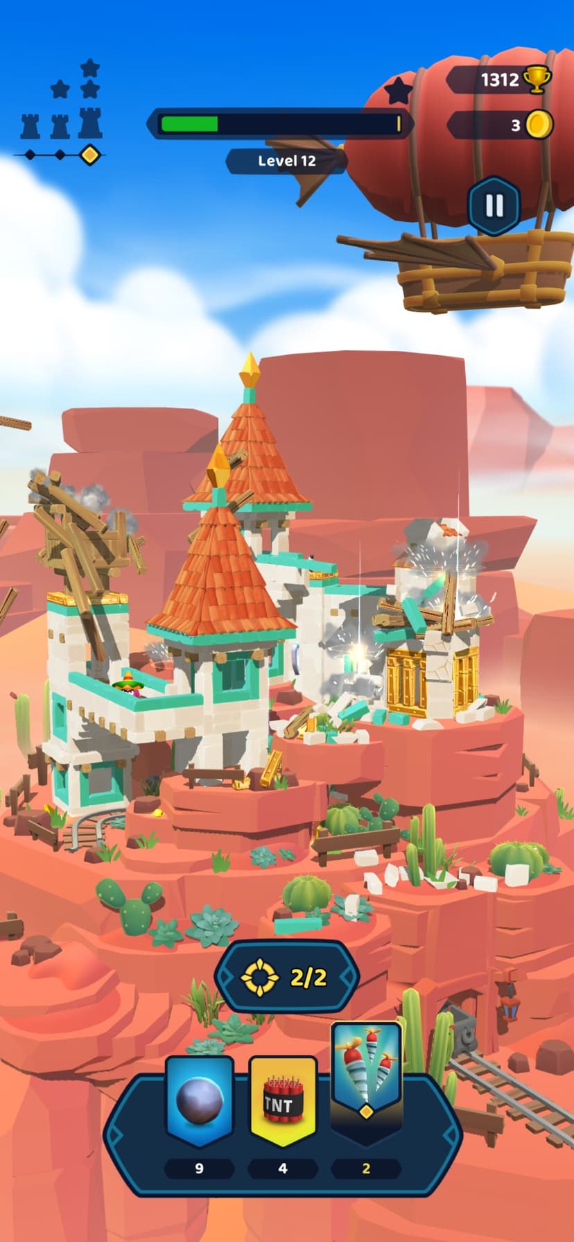 Castle Crumble screenshot 5 - screenshot