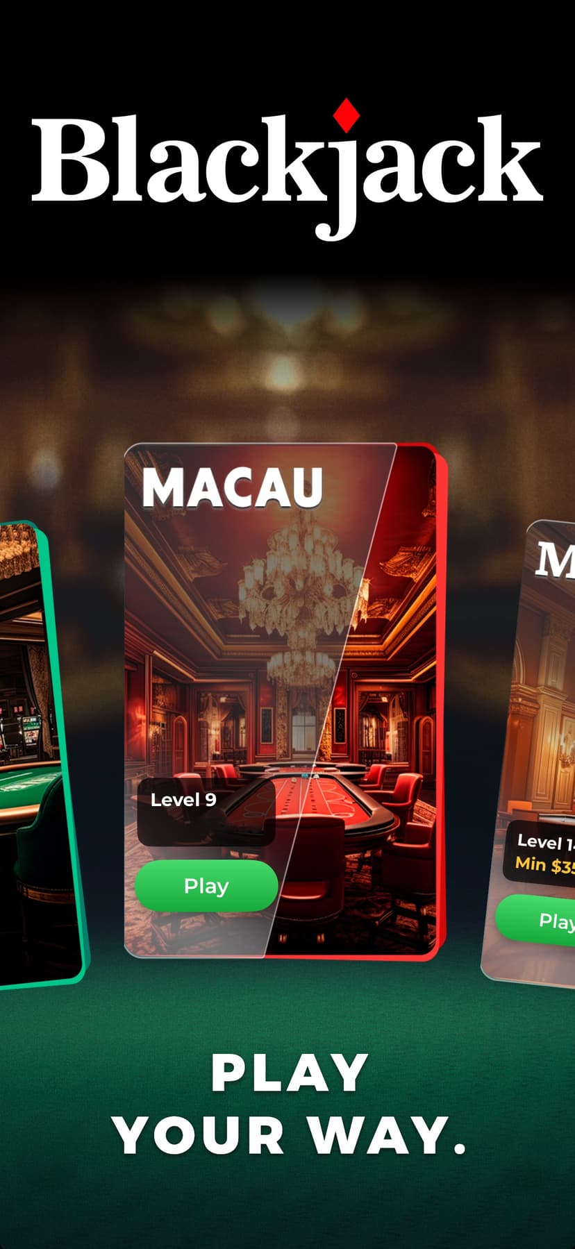 Blackjack screenshot 3 - screenshot