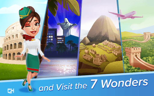 Amber's Airline - 7 Wonders screenshot 7 - screenshot