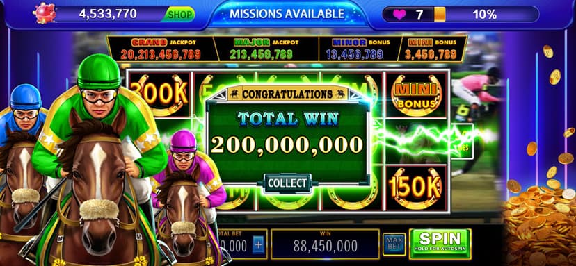 Thunder of Pyramid Slots screenshot 2 - screenshot
