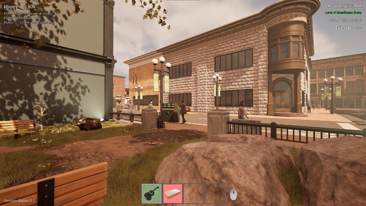 Null - screenshot