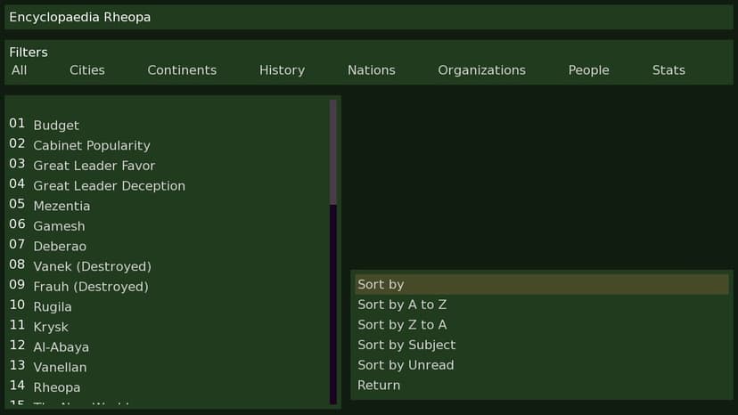 Null - screenshot