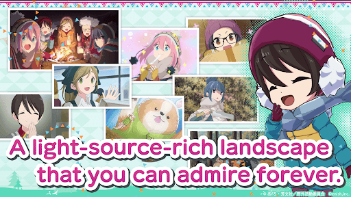 Laid-Back Camp All -in -one screenshot 4 - screenshot