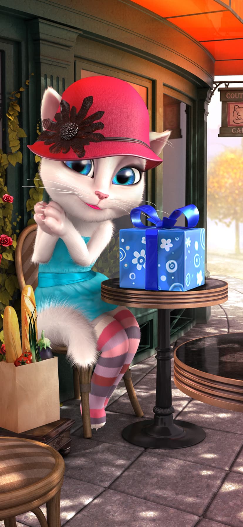 Talking Angela screenshot 2 - screenshot