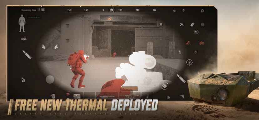 Arena Breakout: Realistic FPS screenshot 5 - screenshot