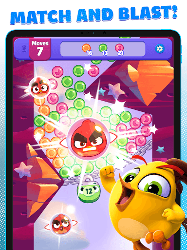 Angry Birds Dream Blast screenshot 16 - screenshot