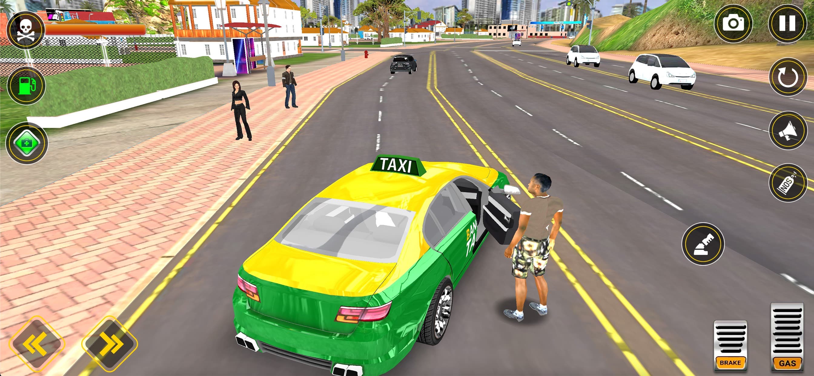 Dr. Taxi Driving screenshot 1 - screenshot
