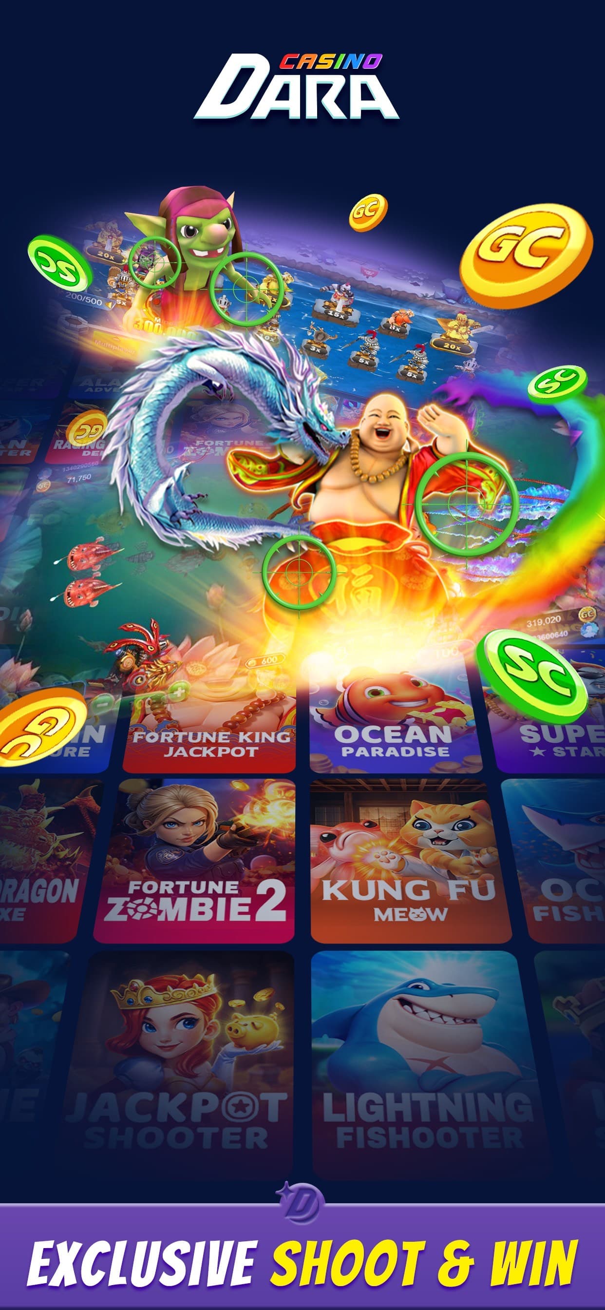Dara Casino - Slots Casino screenshot 2 - screenshot