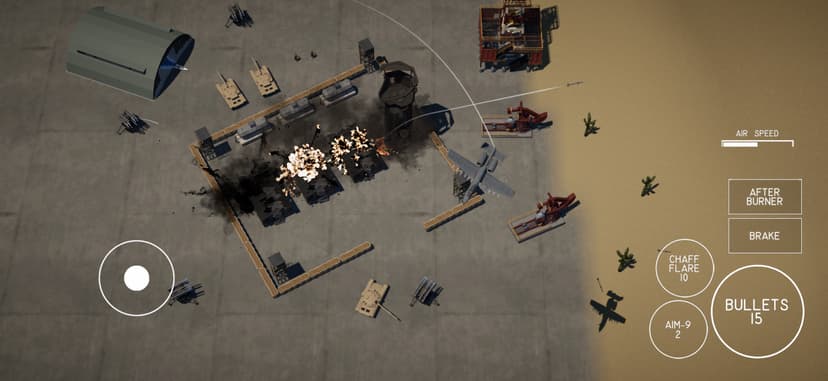 Jet Attack Move screenshot 4 - screenshot