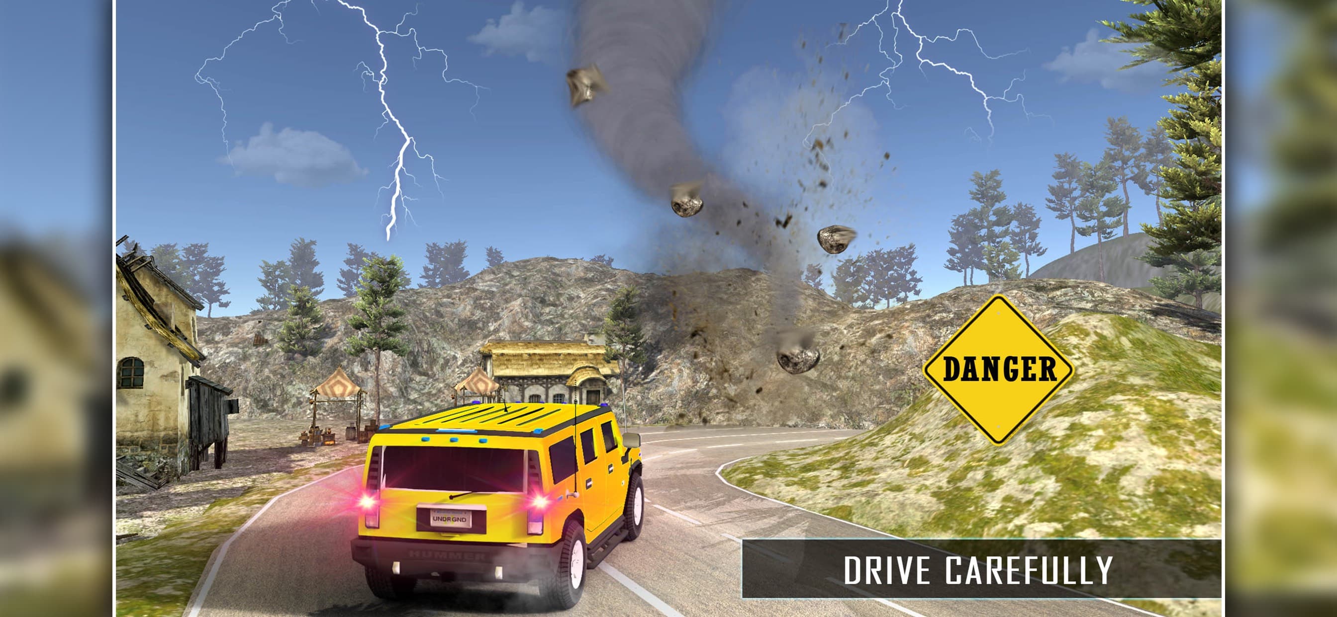 Tornado Hunter Adventure 3D screenshot 3 - screenshot
