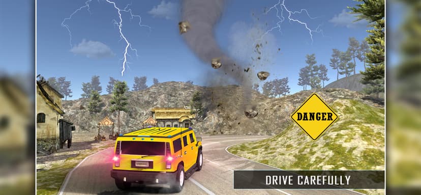 Tornado Hunter Adventure 3D screenshot 3 - screenshot