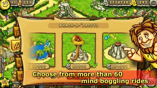 Prehistoric Park Builder screenshot 15 - screenshot