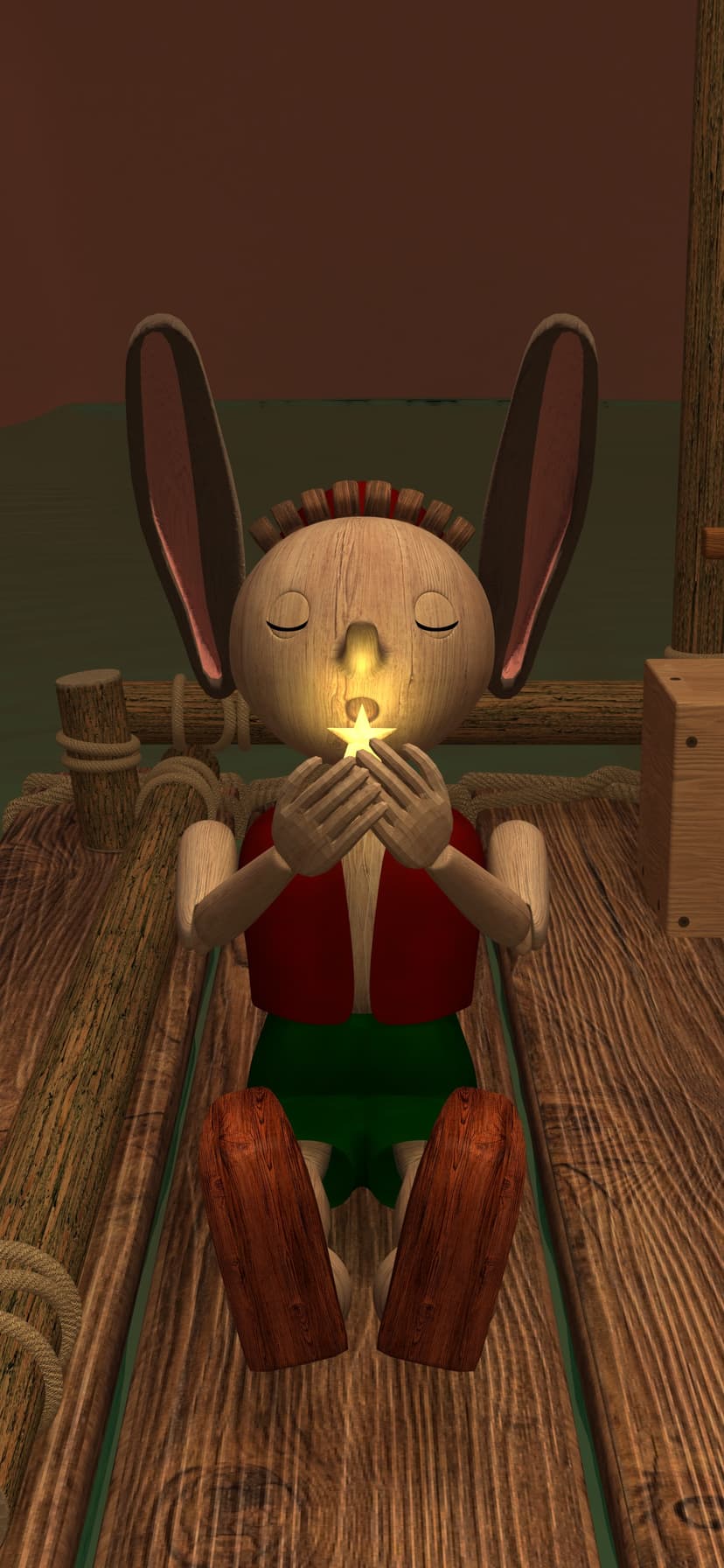 Room Escape Game-Pinocchio screenshot 6 - screenshot