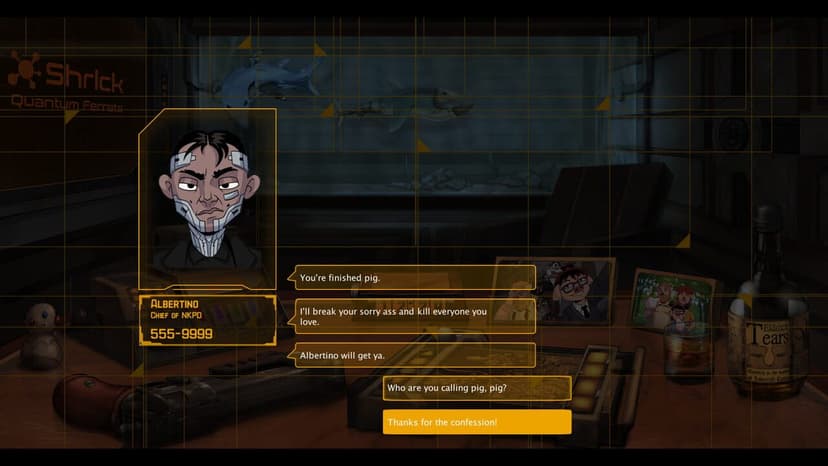 Null - screenshot