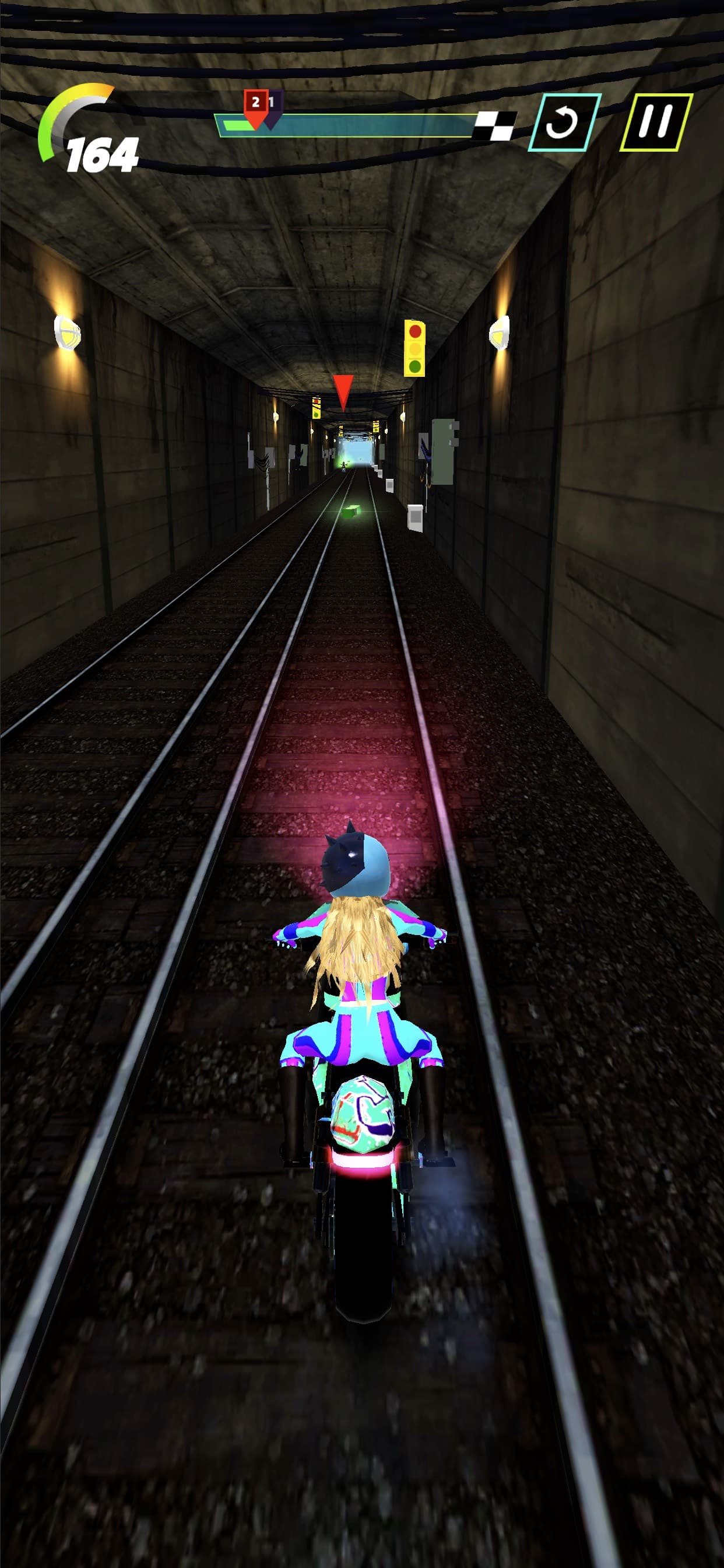 Wild Wheels: Bike Race screenshot 7 - screenshot