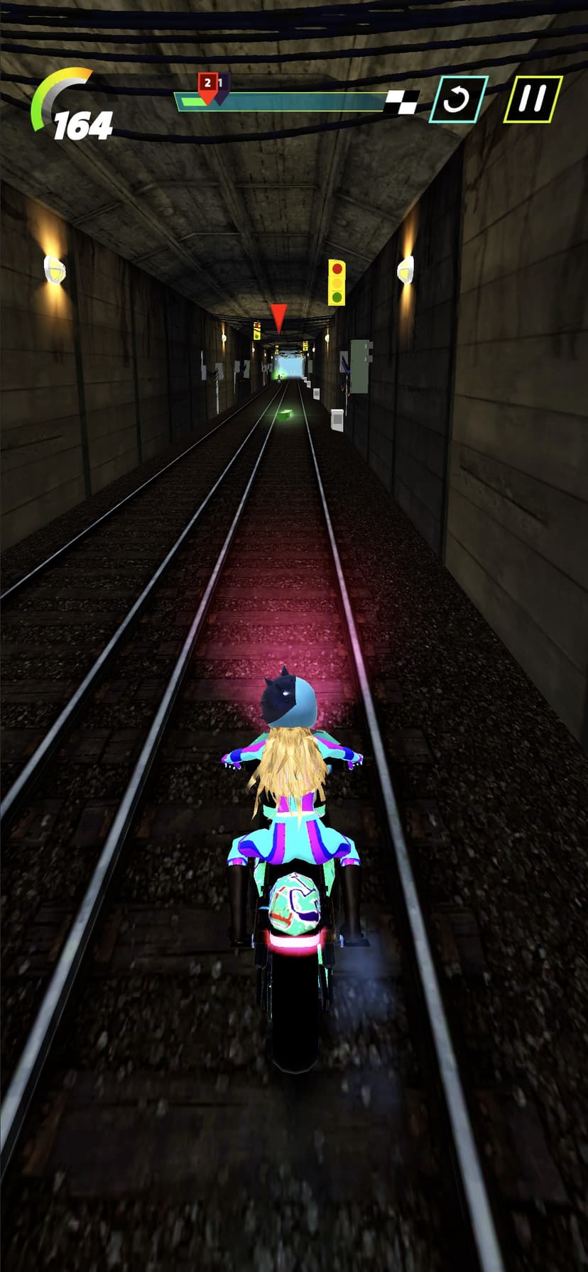 Wild Wheels: Bike Race screenshot 7 - screenshot