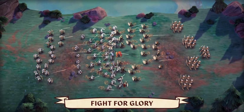 Dawn of Ages: total war battle screenshot 4 - screenshot