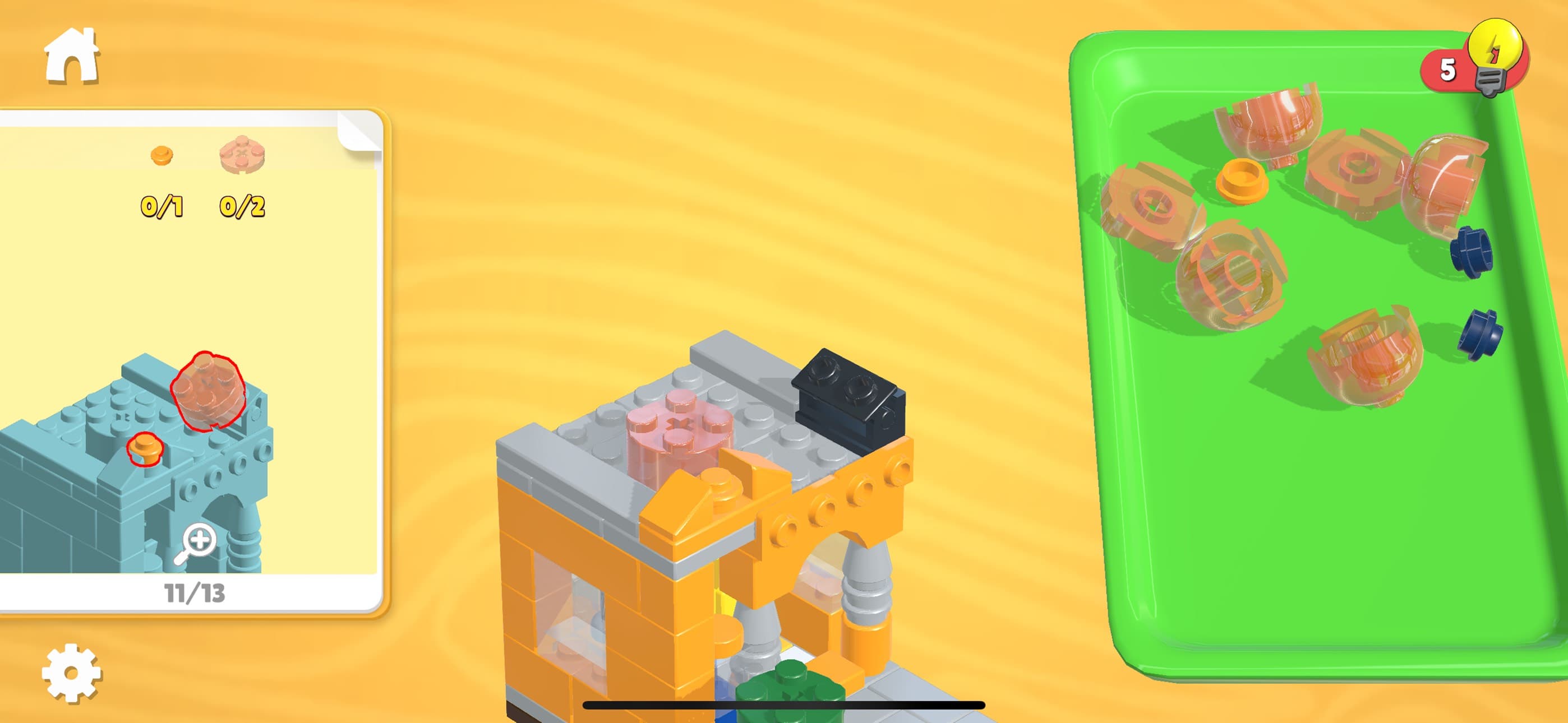 Buildit - Chill Brick Game screenshot 1 - screenshot