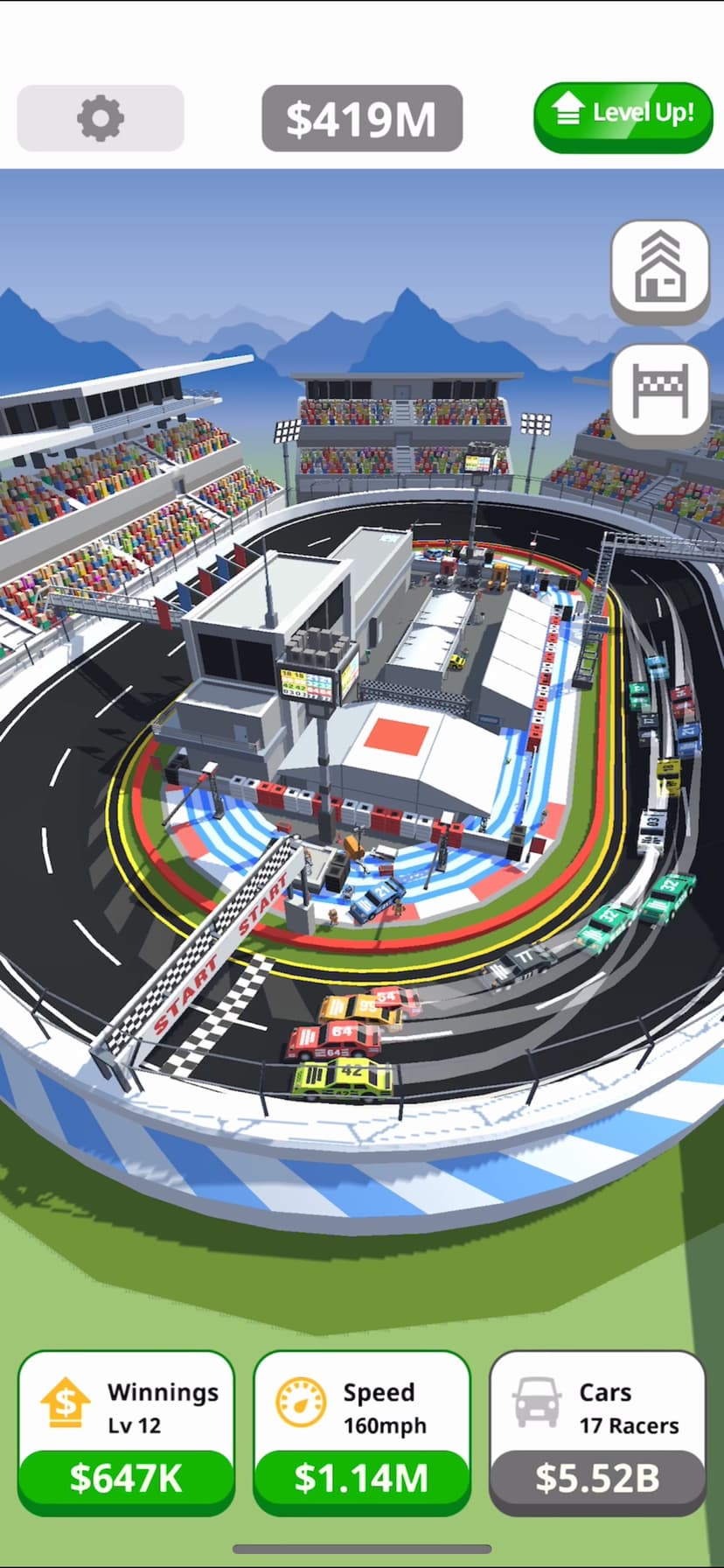Idle Tap Racing: Tycoon Game screenshot 3 - screenshot