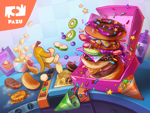 Burger Maker Kids Cooking Game screenshot 20 - screenshot