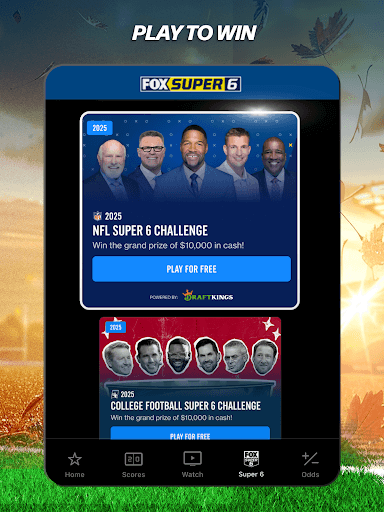 FOX Sports: Watch Live Games screenshot 11 - screenshot