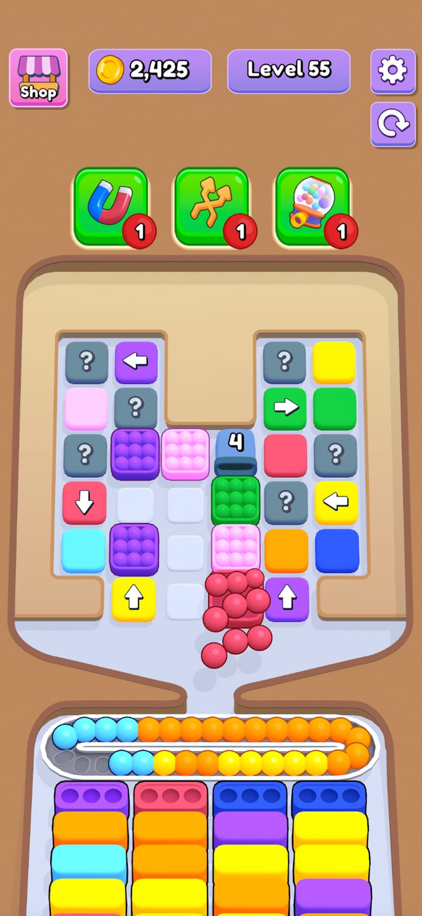 Marble Sort! screenshot 2 - screenshot