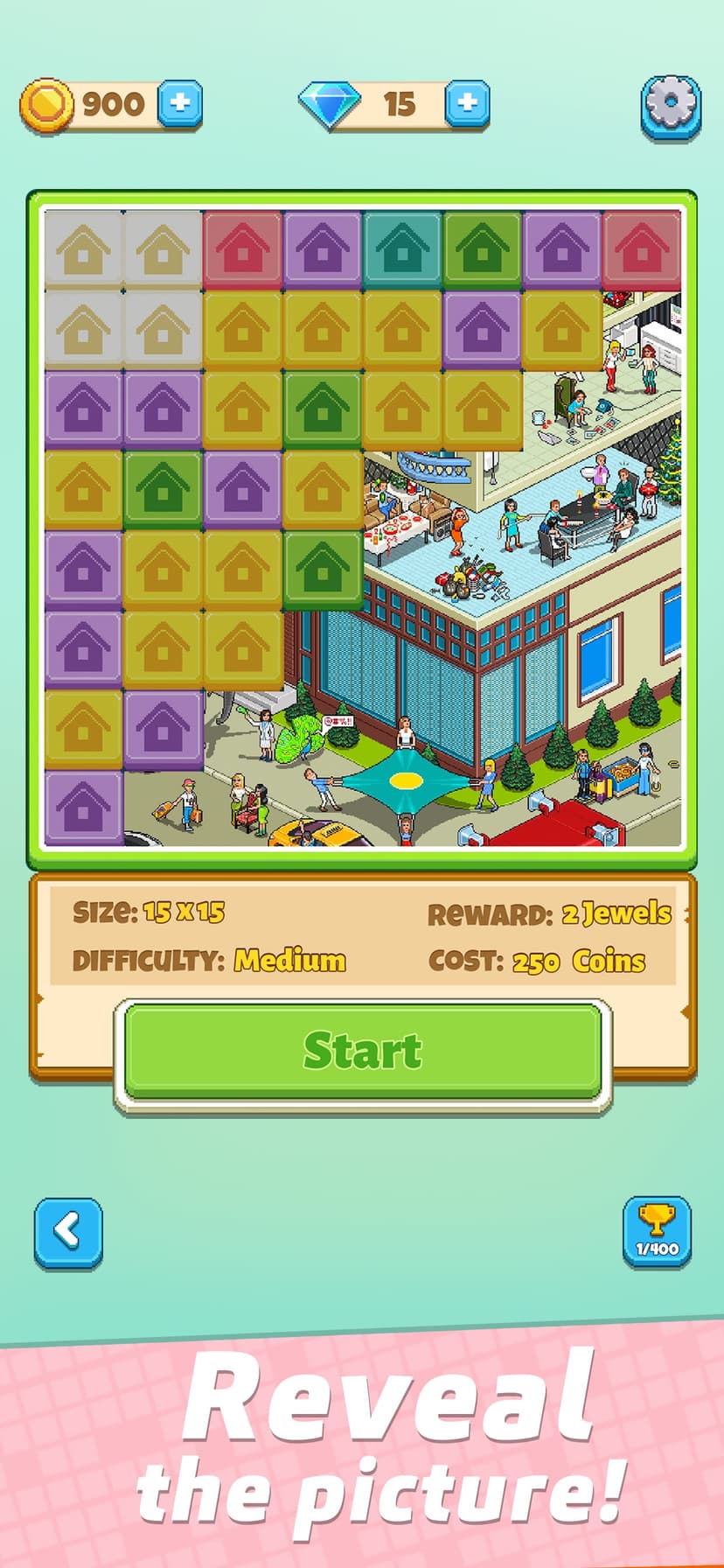 Pixel Cross™-Puzzle Page Game screenshot 5 - screenshot