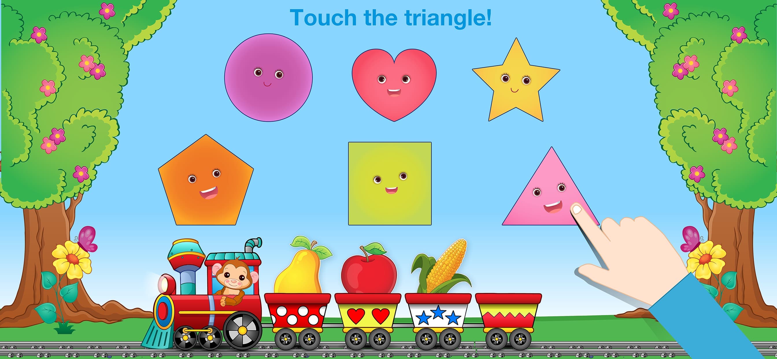 Abby Monkey Basic Skills Pre K screenshot 3 - screenshot