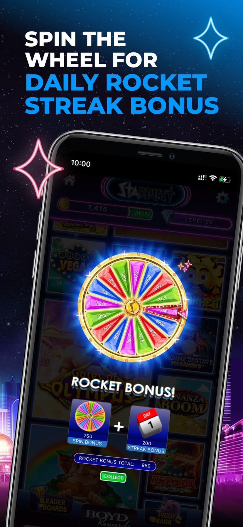 Stardust Social Casino screenshot 8 - screenshot
