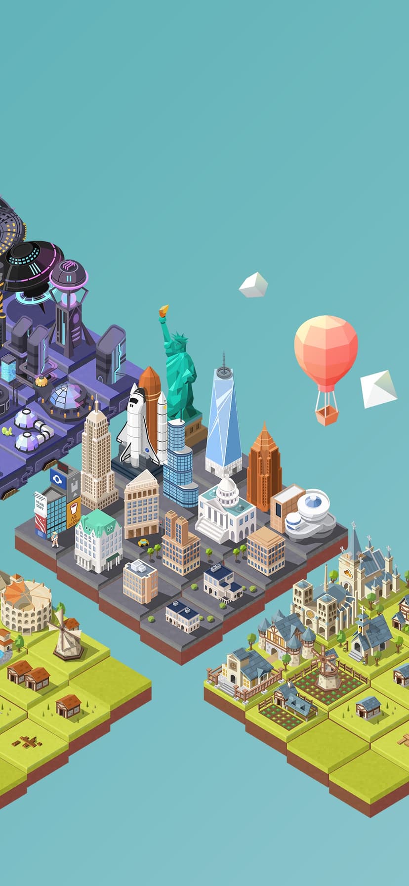 Age of 2048™ screenshot 3 - screenshot
