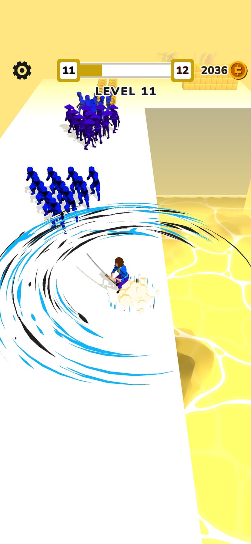 Crowd Master 3D screenshot 4 - screenshot