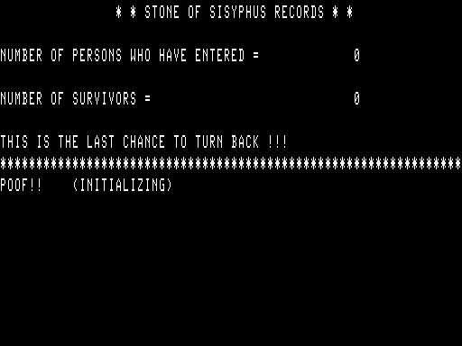 Null - screenshot