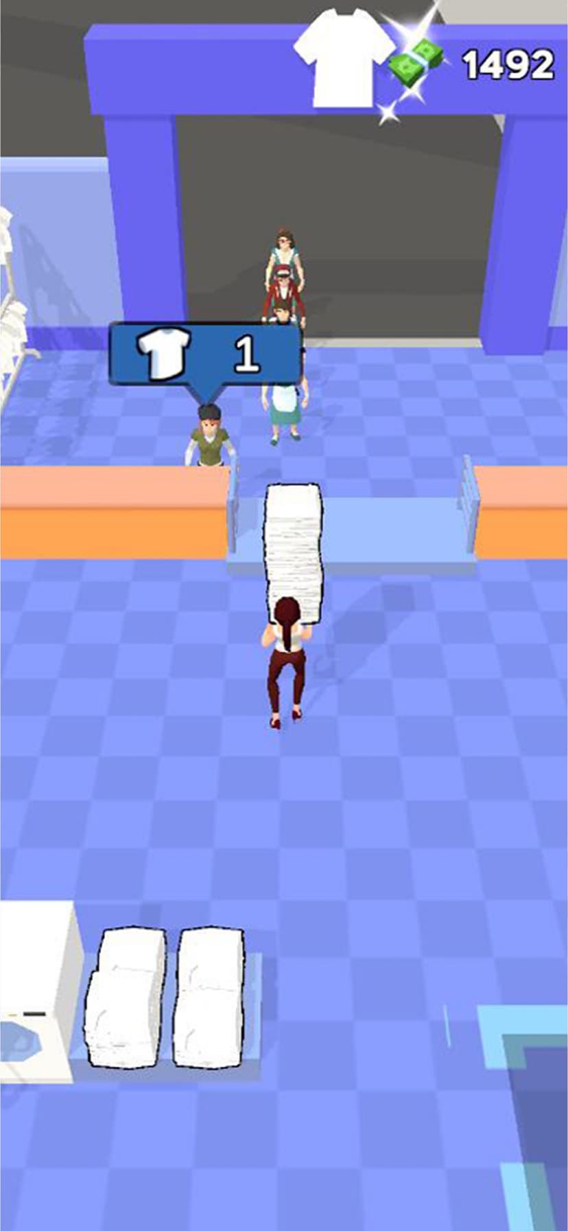 Laundry Tycoon - Business Sim screenshot 8 - screenshot