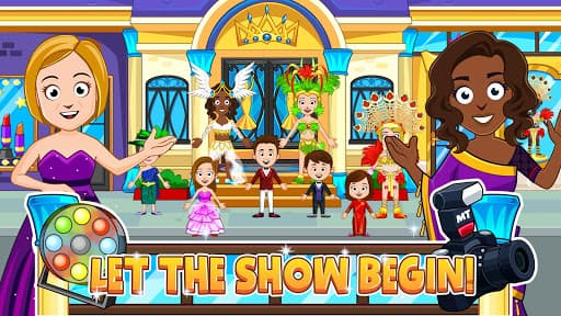 My Town : Beauty Contest screenshot 4 - screenshot