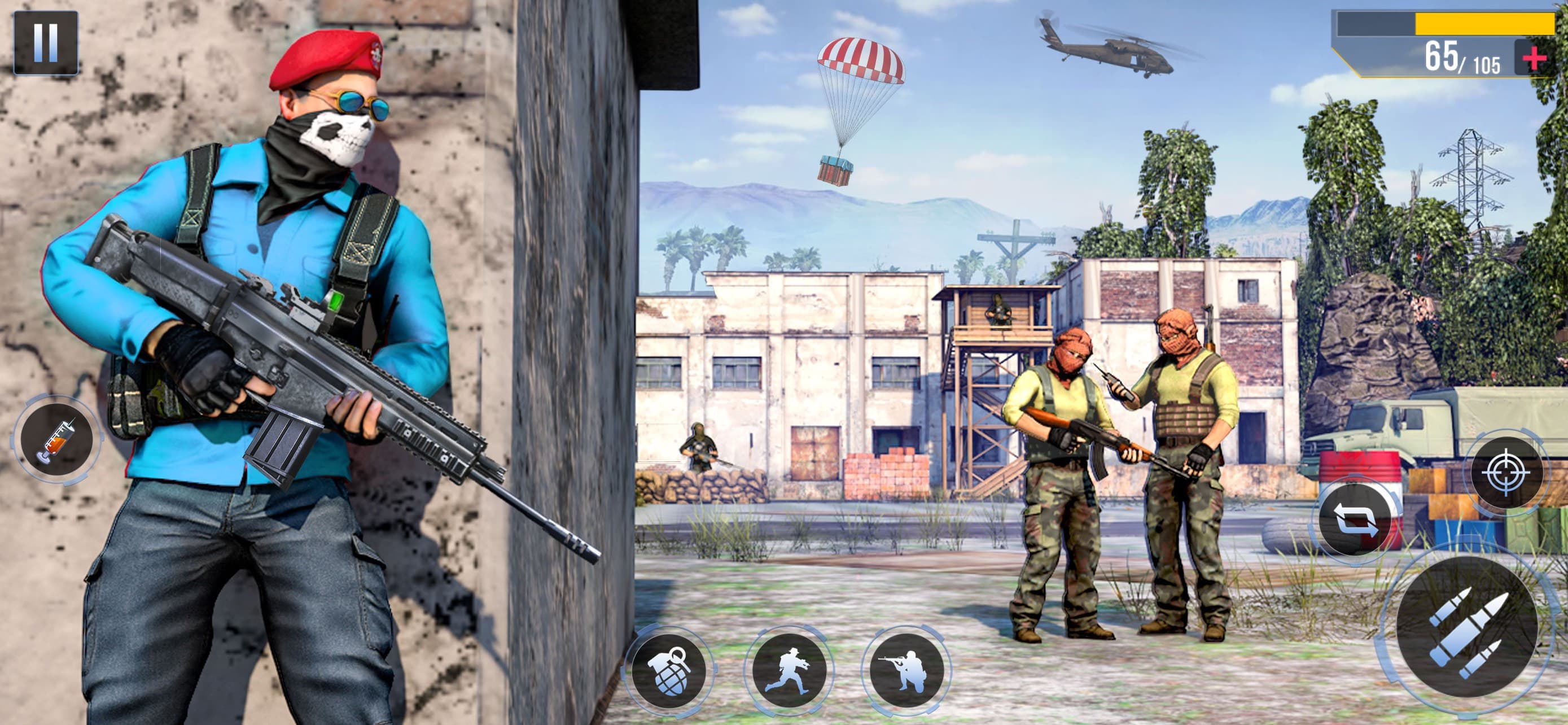 FPS Commando Gun Game Offline screenshot 5 - screenshot