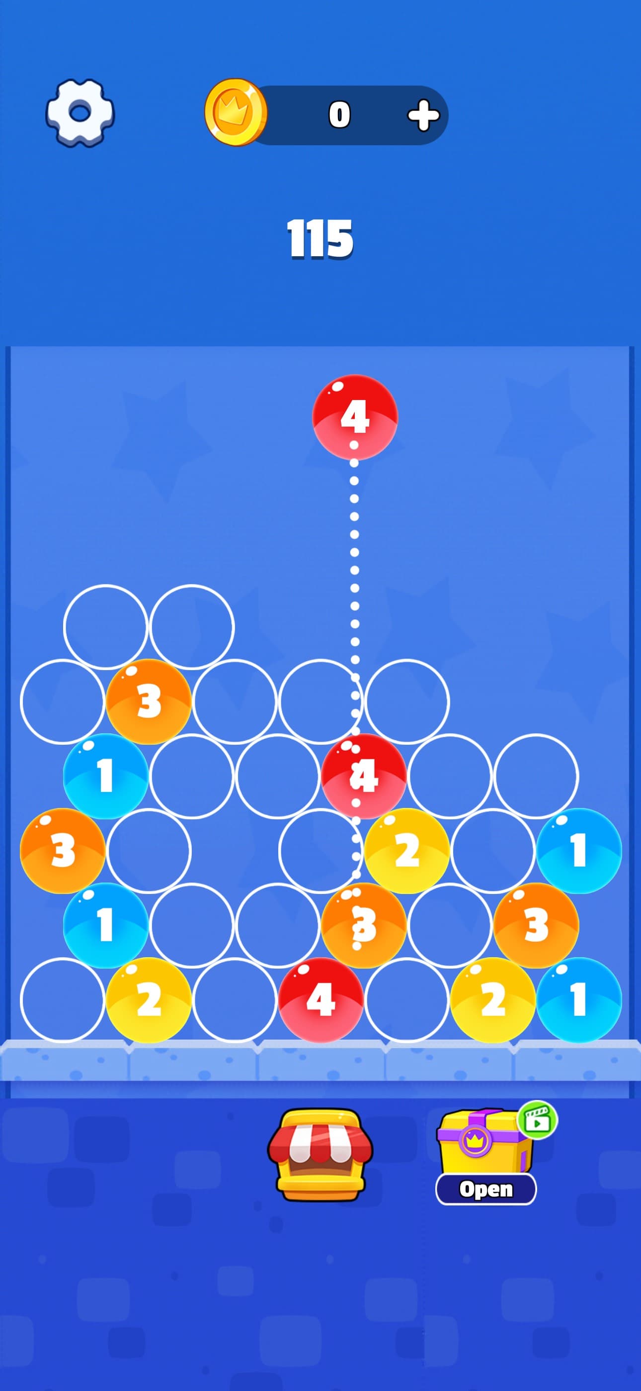 Number Merge Magic screenshot 3 - screenshot