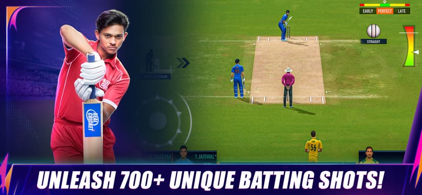 Real Cricket™ screenshot 1 - screenshot