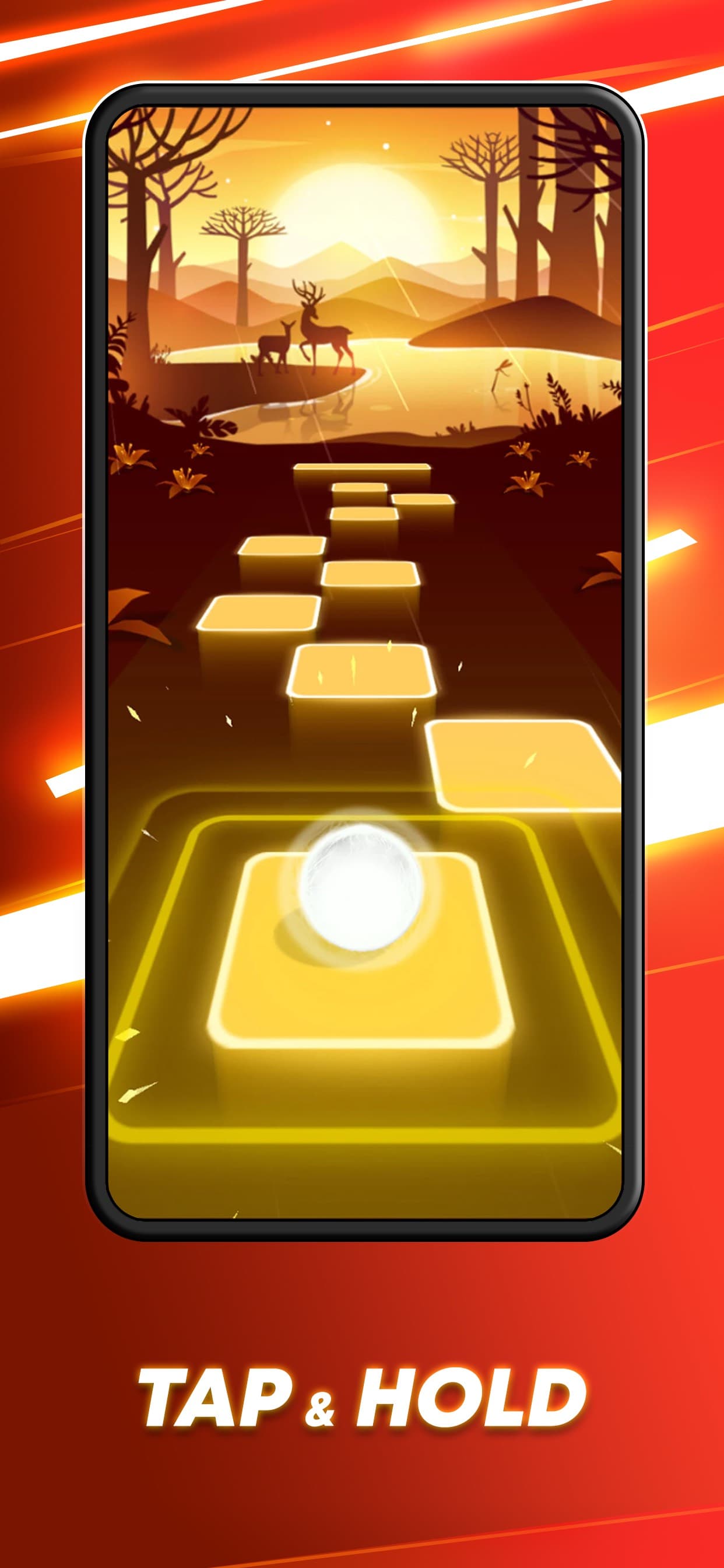 Kpop Hop: Balls Dancing Tiles screenshot 4 - screenshot