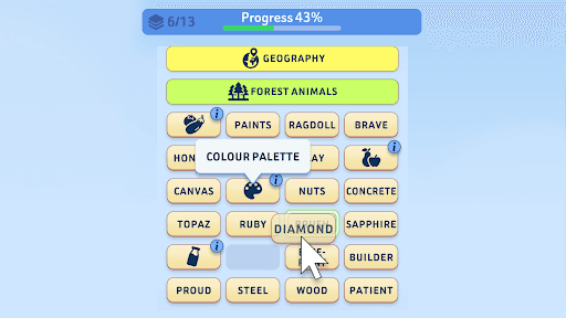 Word Bridges Logic Connections screenshot 25 - screenshot