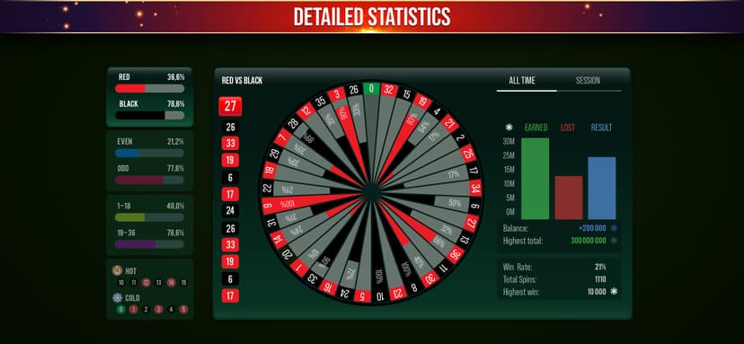 Roulette VIP - Casino Online screenshot 4 - screenshot